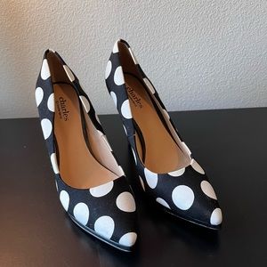 Charles David polka dot pumps 71/2 M
